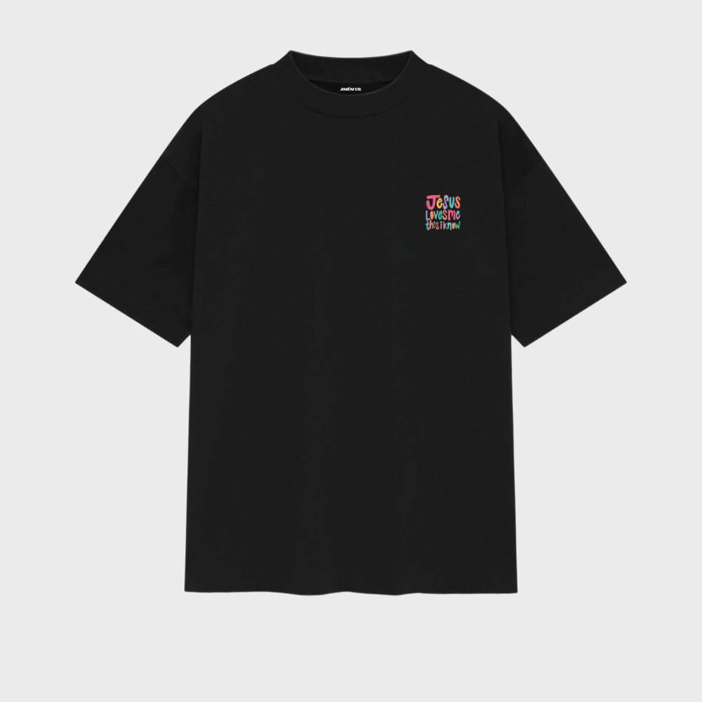 Camiseta Jesus Loves Me