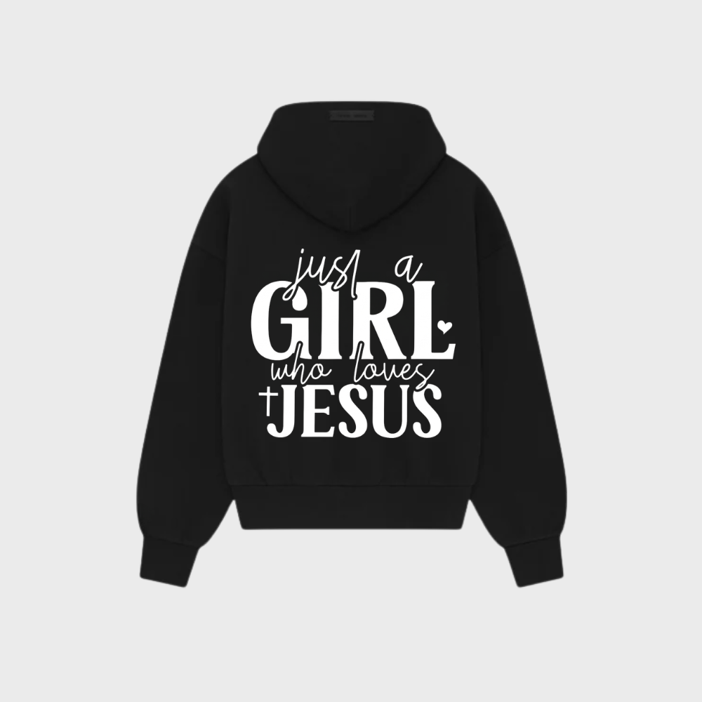 Moletom Who Loves Jesus