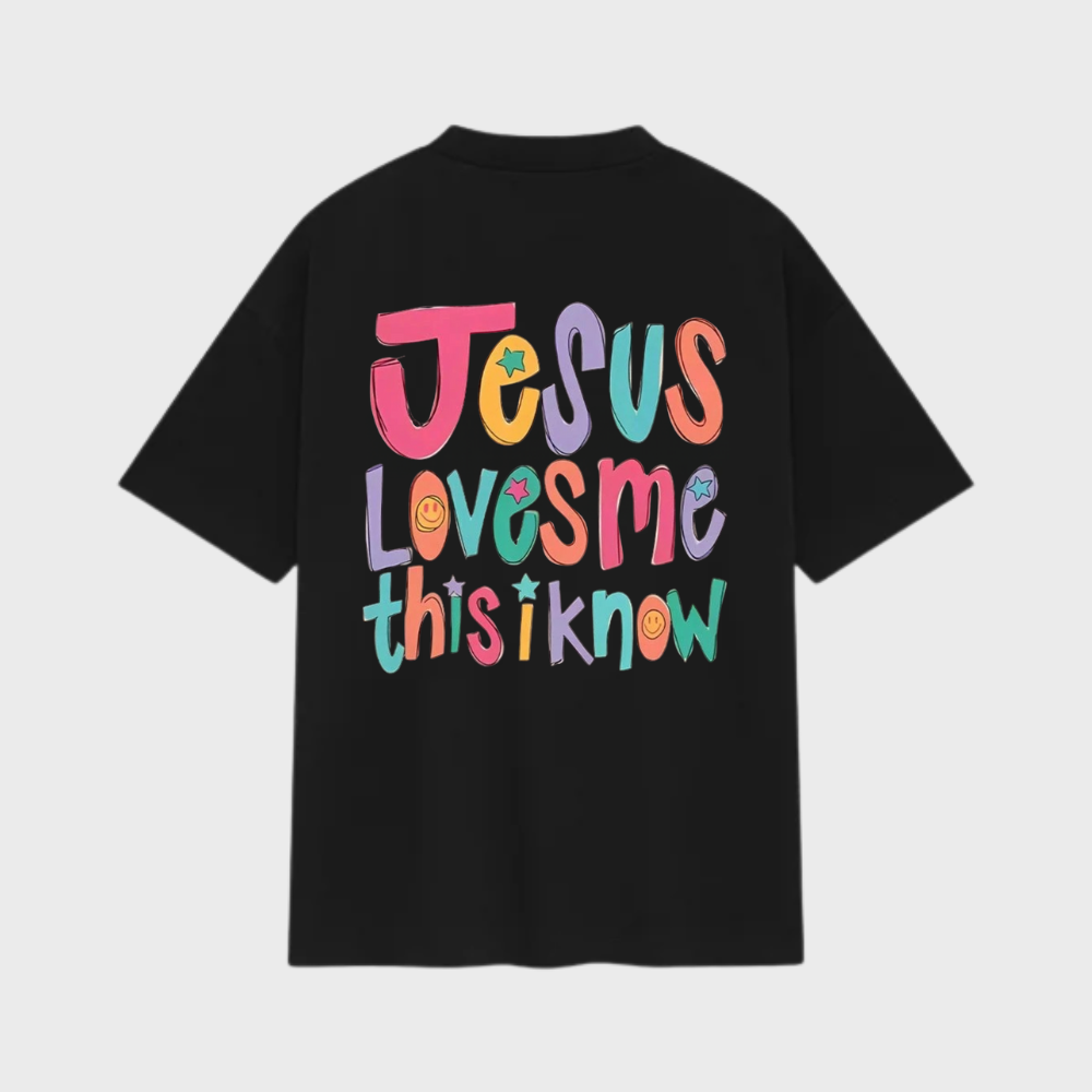 Camiseta Jesus Loves Me