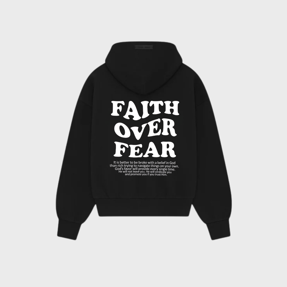 Moletom Faith Over Fear
