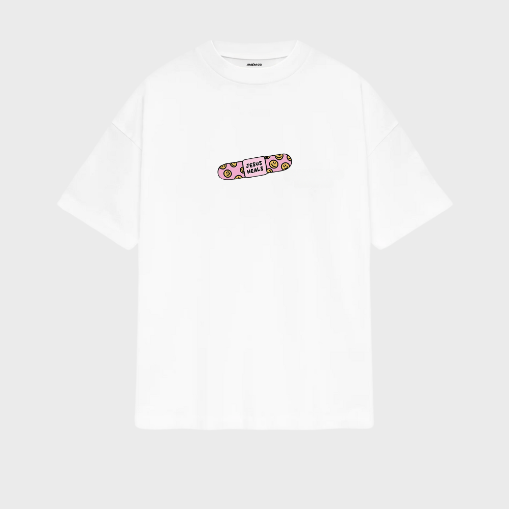 Camiseta Jesus Heals