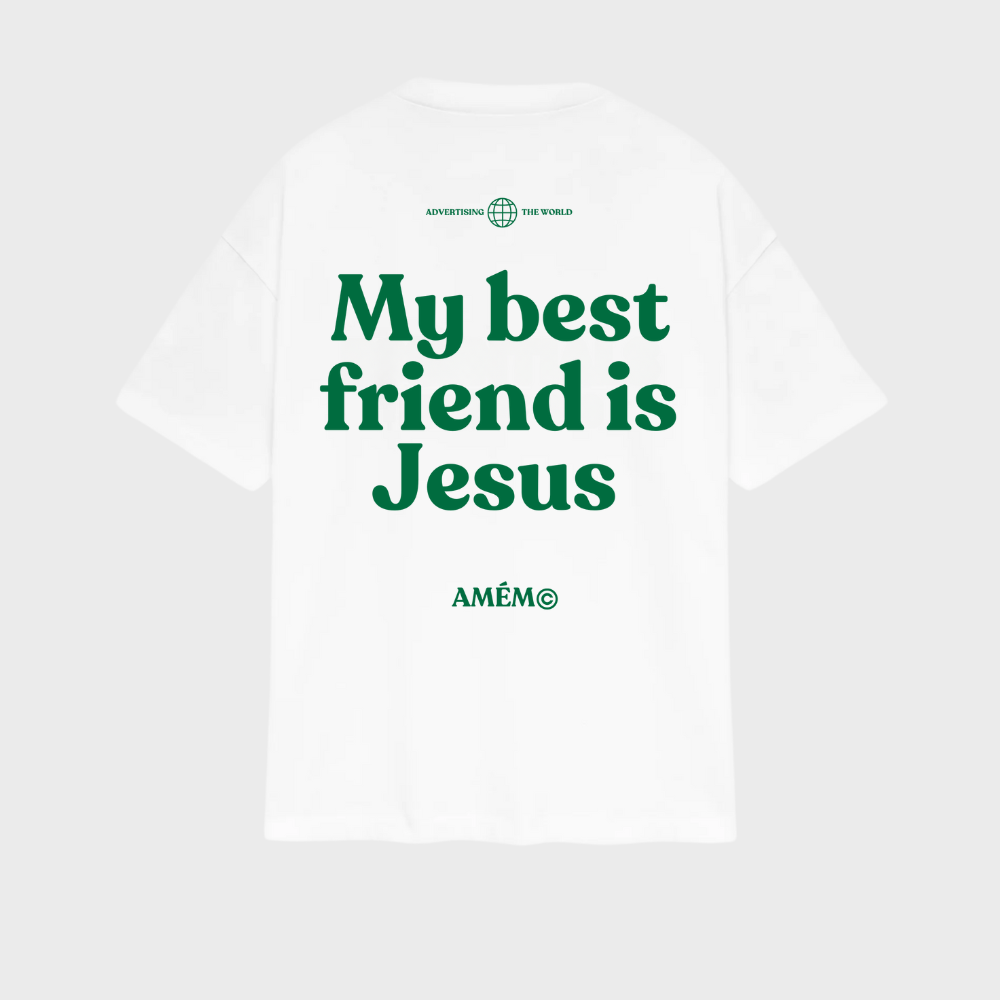 Camiseta My Best Friend Jesus