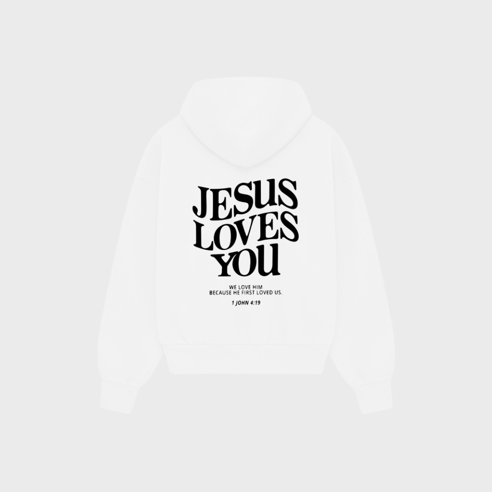 Moletom Jesus Loves You