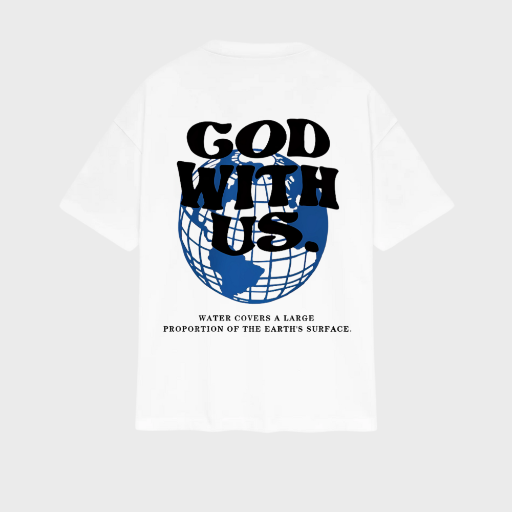 Camiseta God With Us
