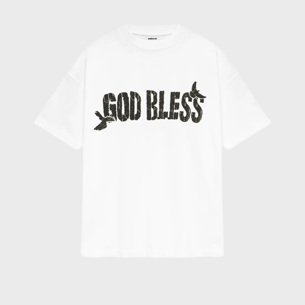 Camiseta God Bless