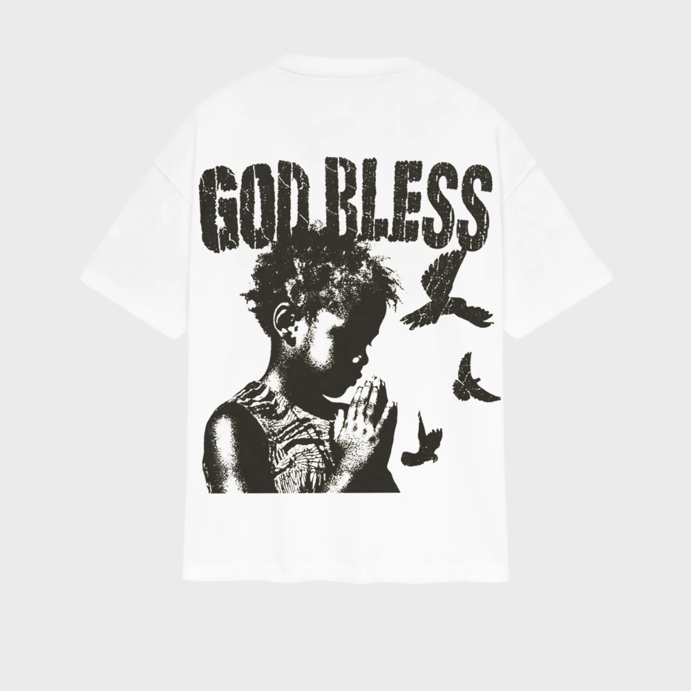 Camiseta God Bless