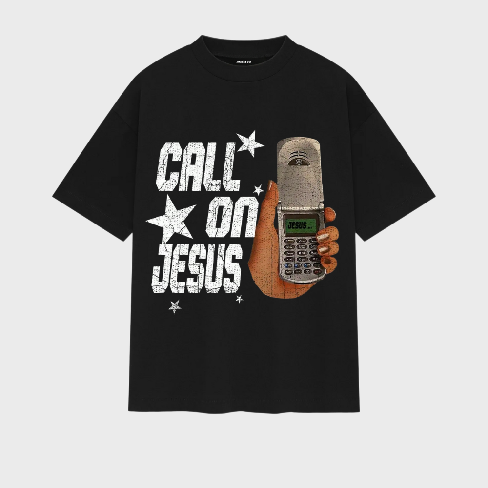 Camiseta Call on Jesus Infantil