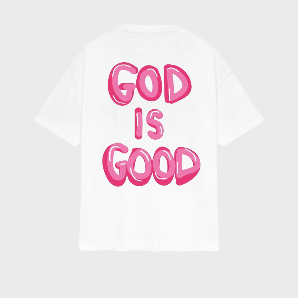 Camiseta God Is Good Infantil