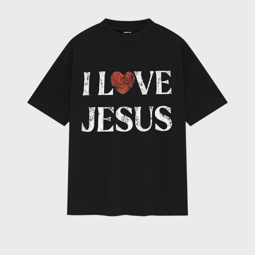 Camiseta I love Jesus
