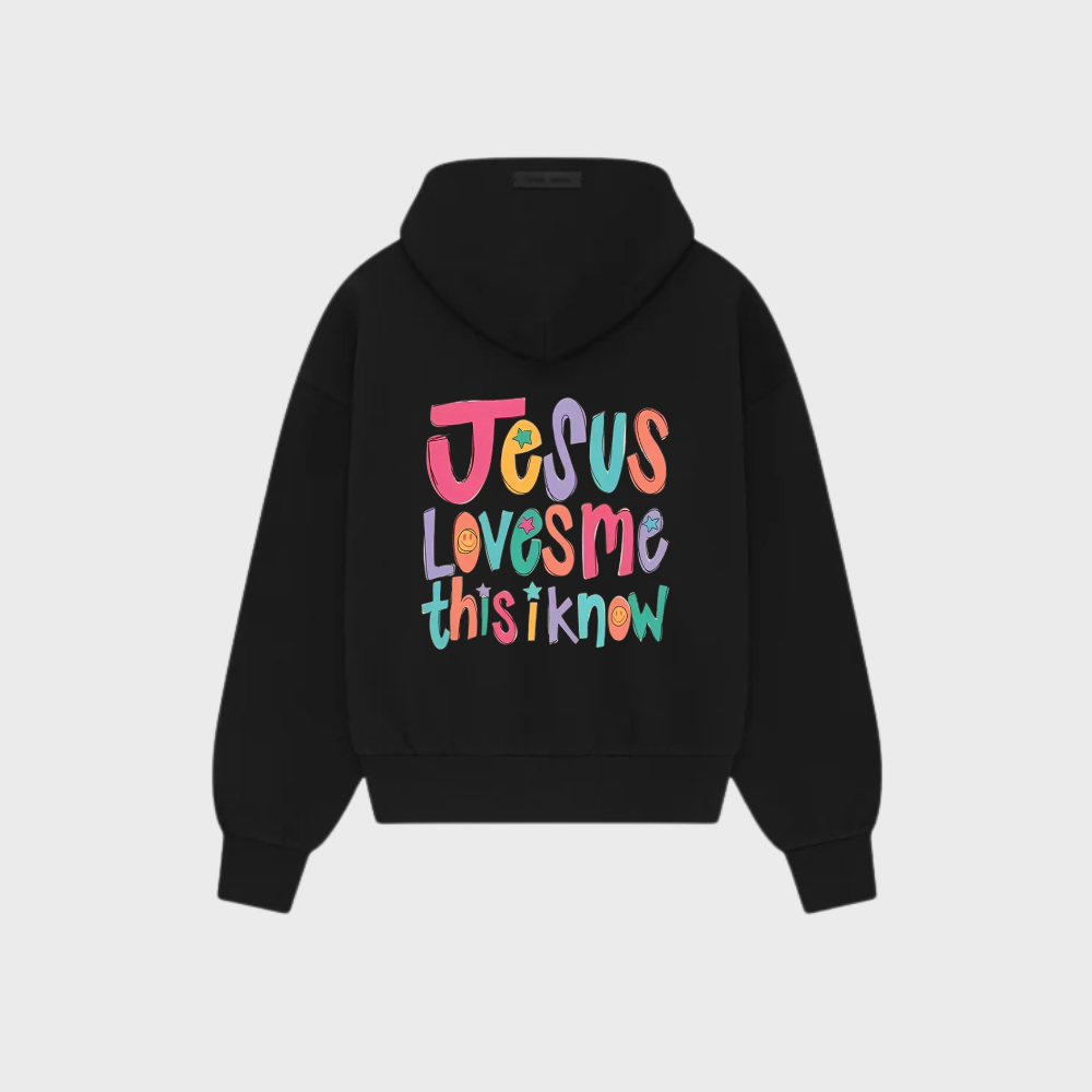 Moletom Jesus Love Me