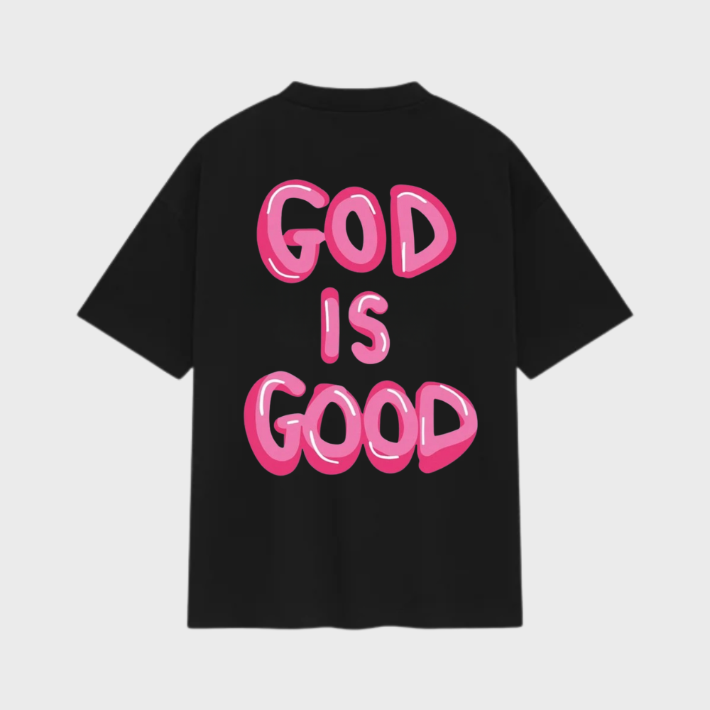 Camiseta God Is Good Infantil