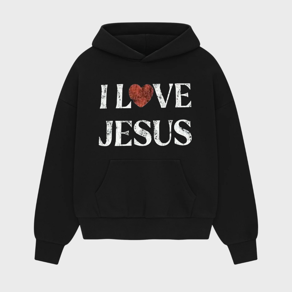 Moletom I Love Jesus
