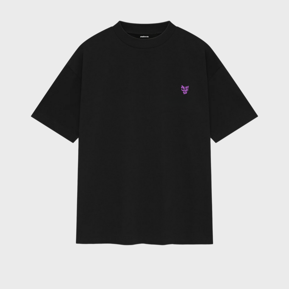 Camiseta Jesus Loves You Branca