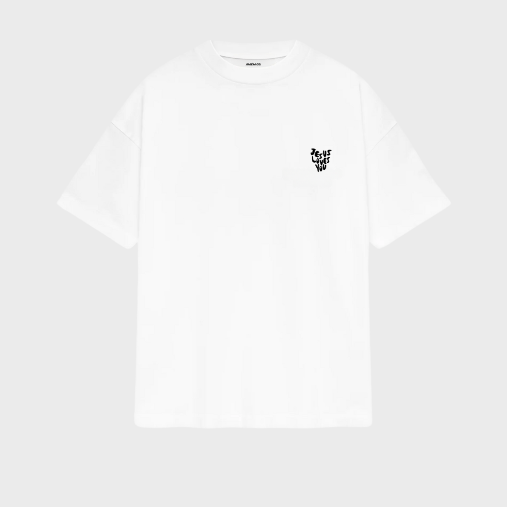 Camiseta Jesus Loves You Infantil