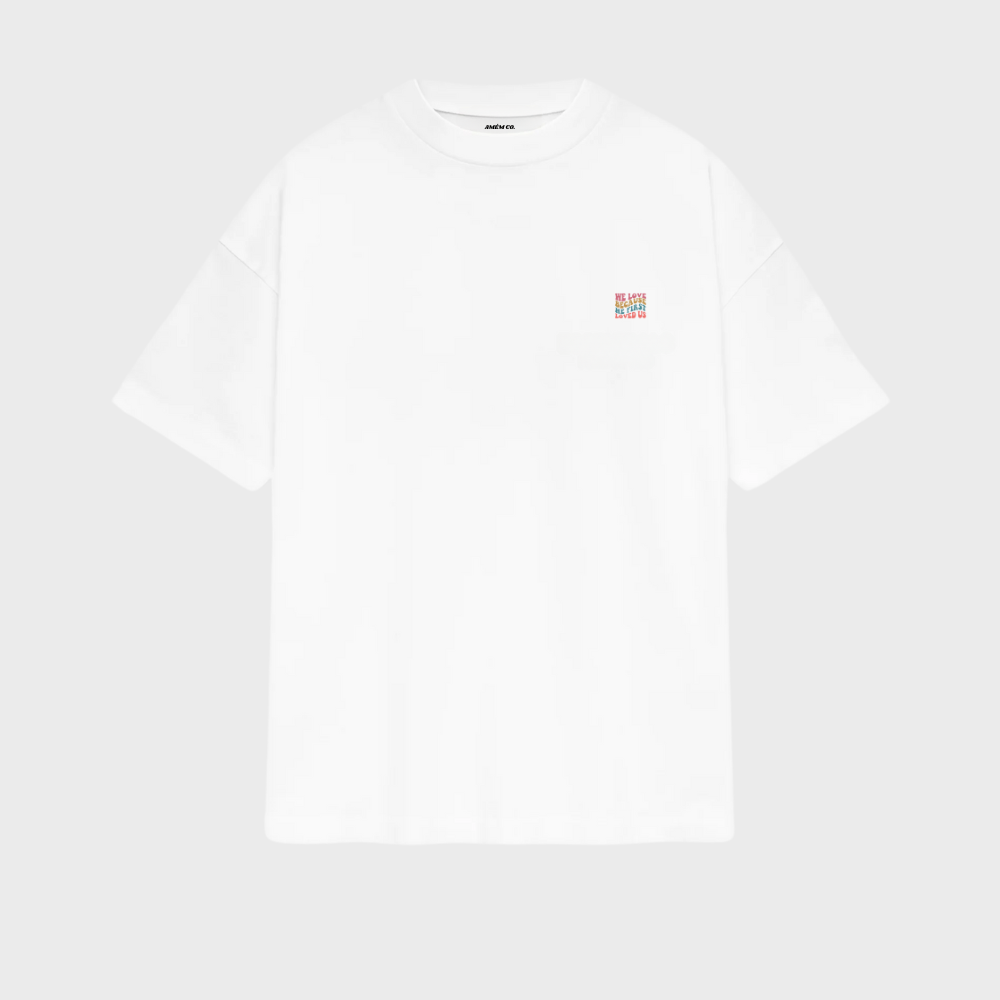 Camiseta We Love Because Infantil