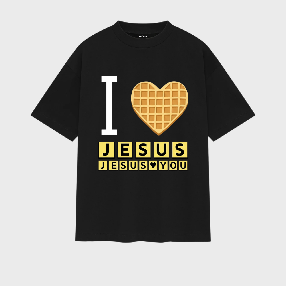 Camiseta Waffle