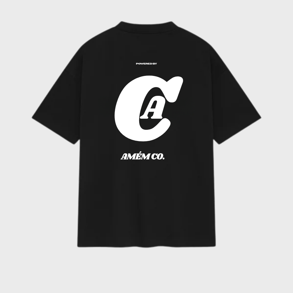 Camiseta Powered AC