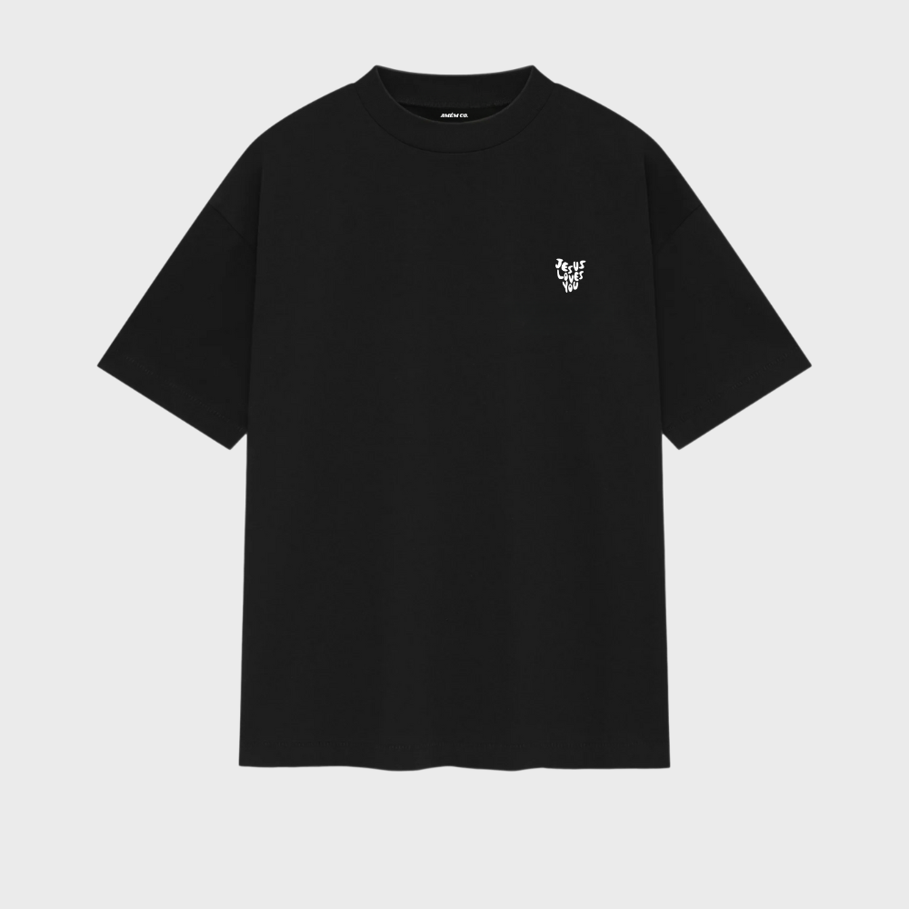 Camiseta Jesus Loves You Branca