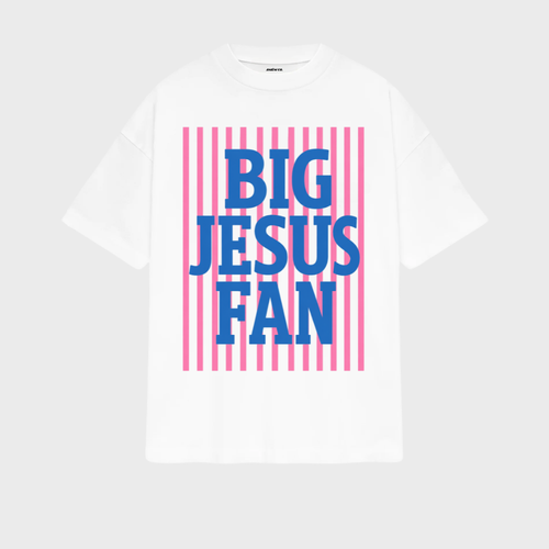 Camiseta Big Jesus Fan