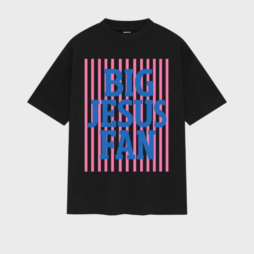 Camiseta Big Jesus Fan