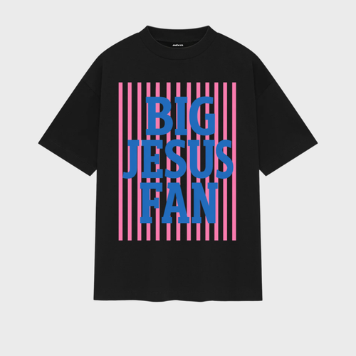 Camiseta Big Jesus Fan