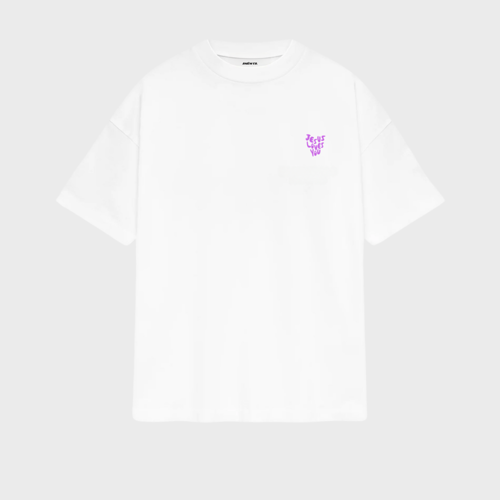 Camiseta Jesus Loves You Infantil