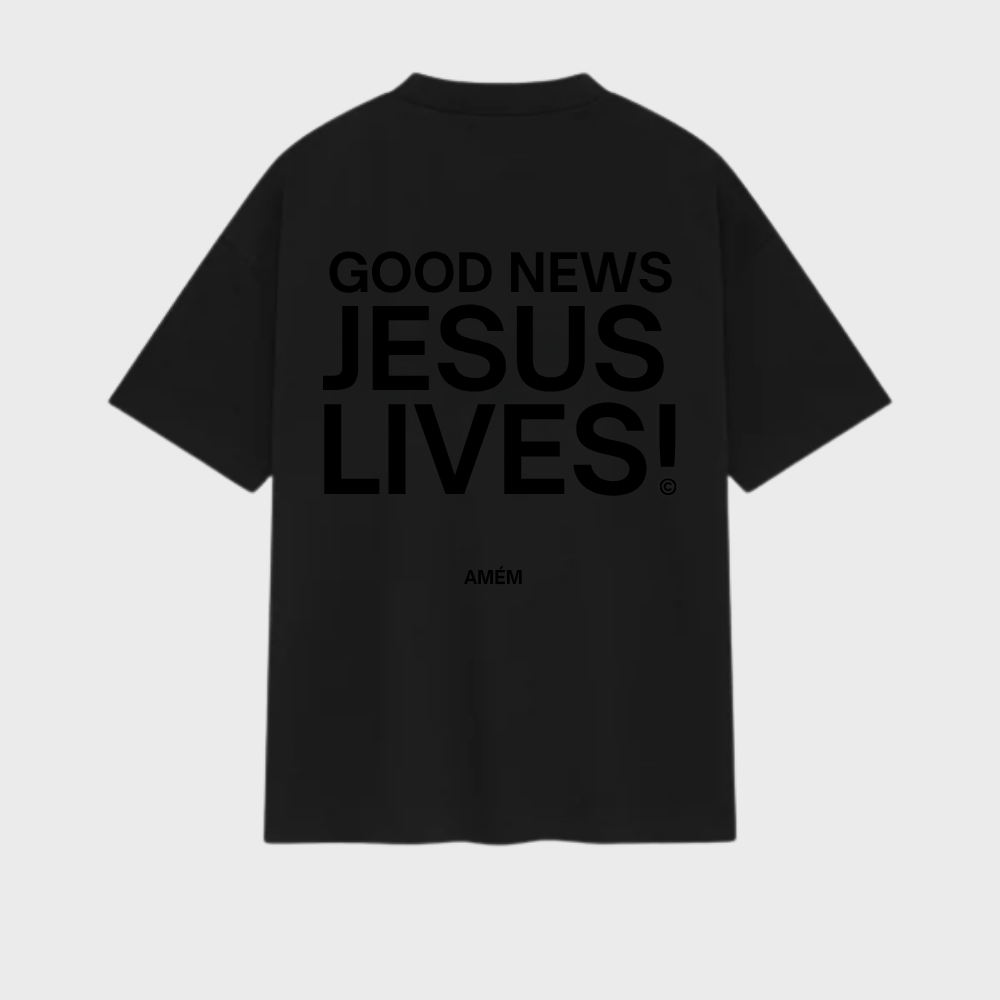 Camiseta Jesus Lives