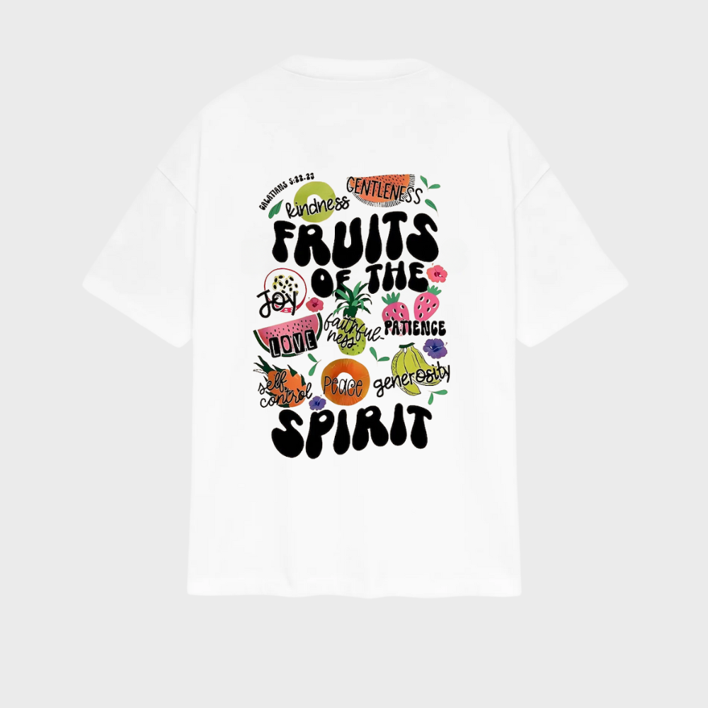 Camiseta Fruits