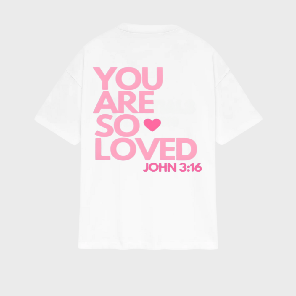 Camiseta You Are So Loved