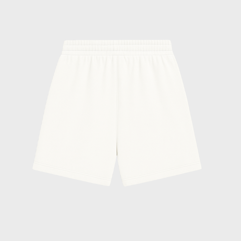 Shorts Amém Co Branco e Roxo
