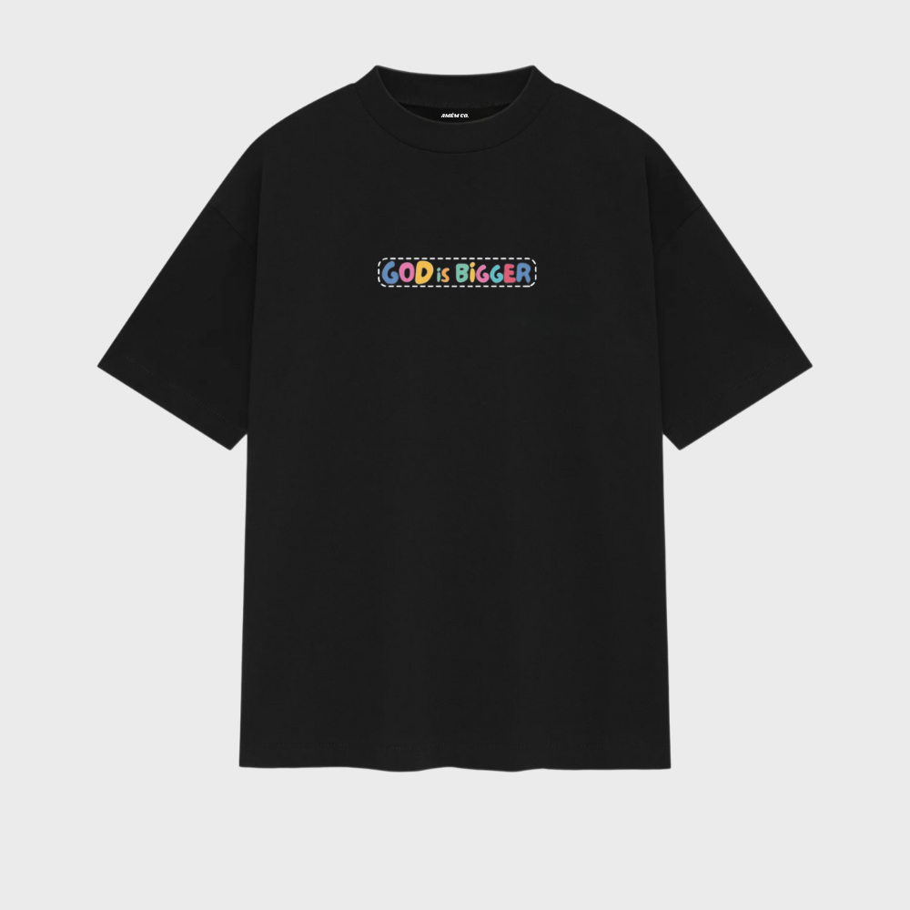 Camiseta Bigger