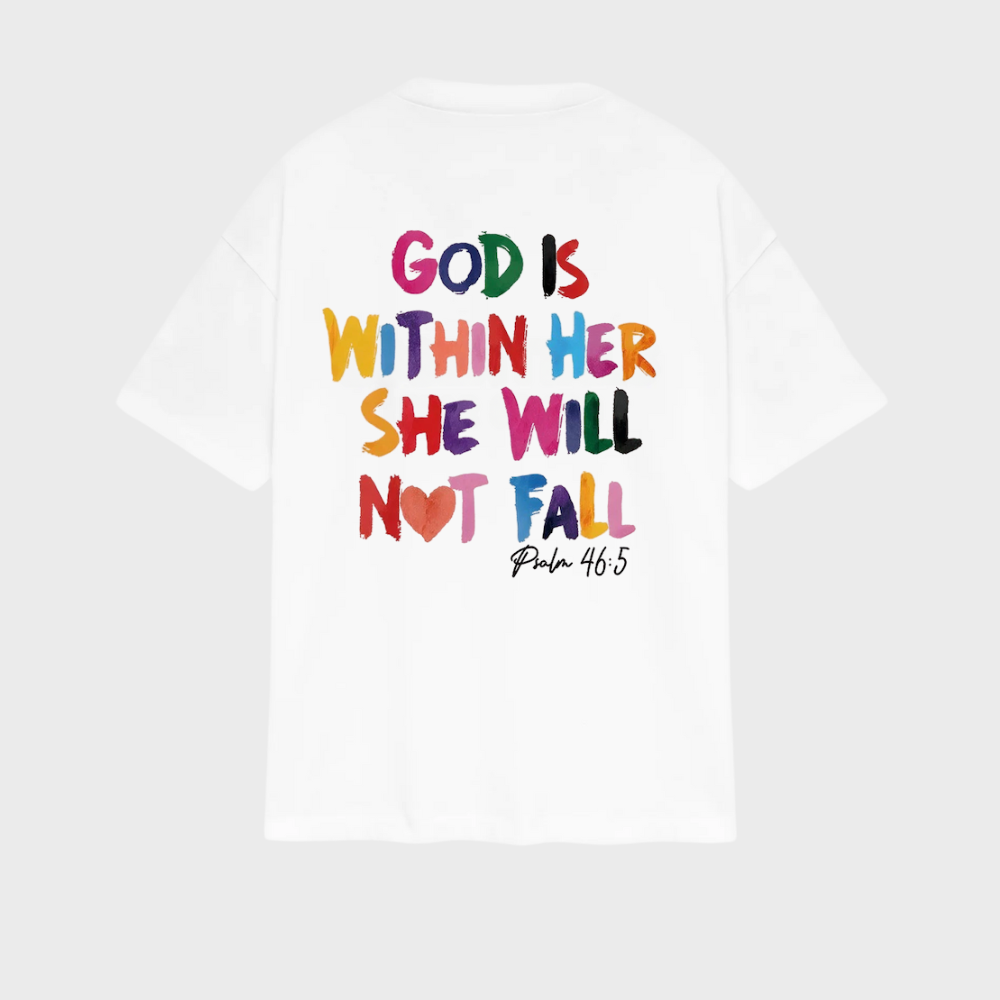 Camiseta Not Fall
