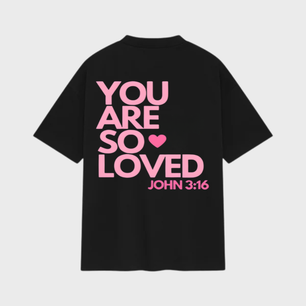 Camiseta You Are So Loved