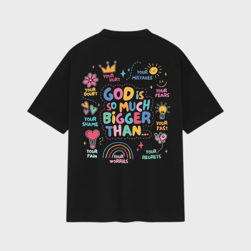 Camiseta Bigger