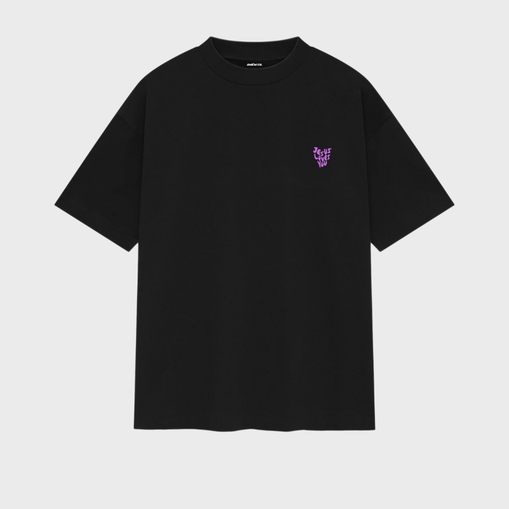 Camiseta Jesus Loves You Infantil