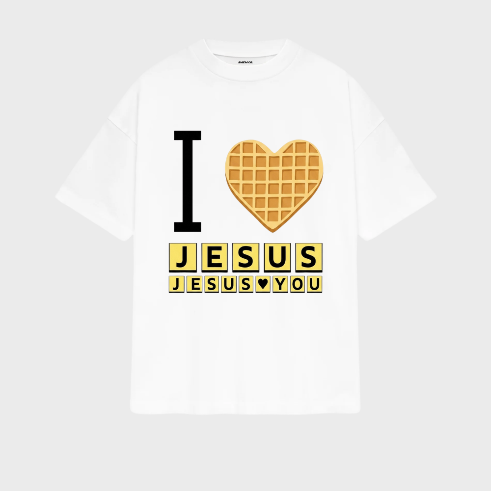 Camiseta Waffle