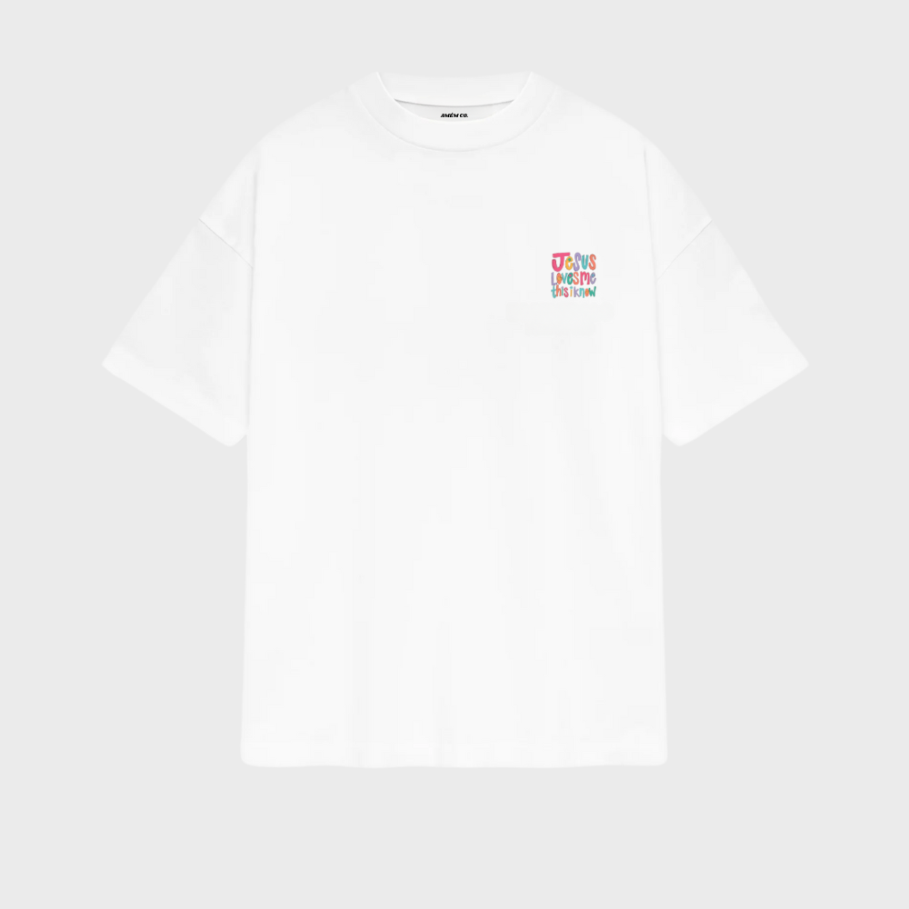 Camiseta Jesus Loves Me