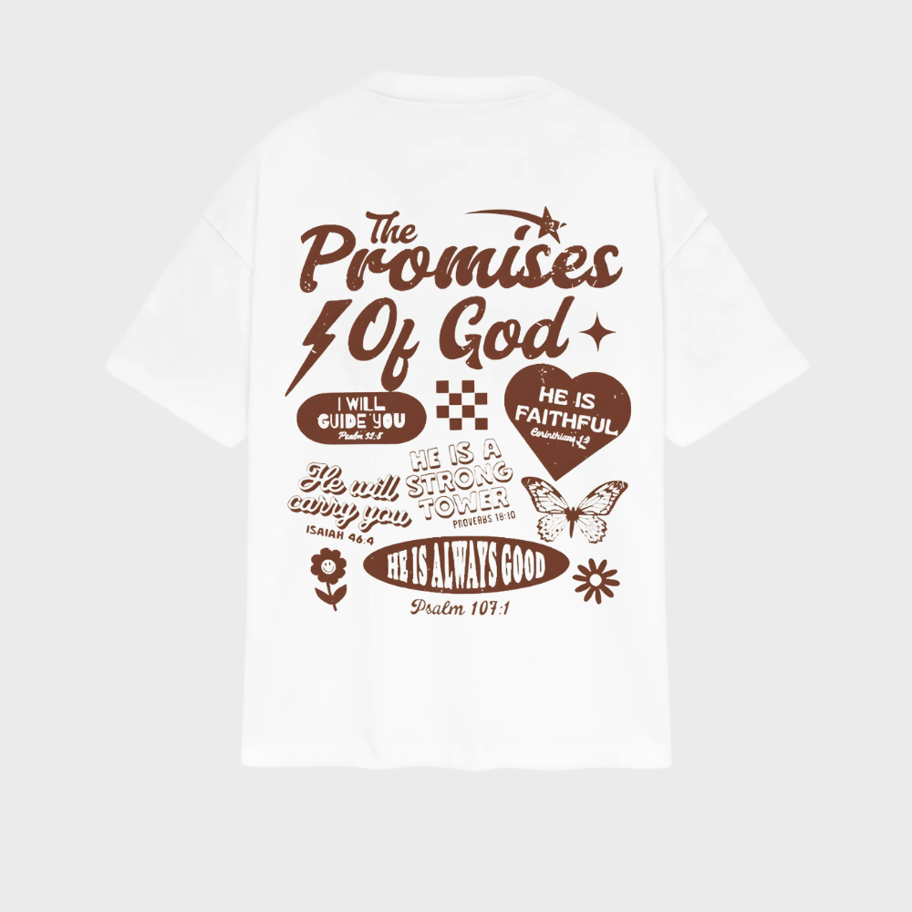 Camiseta Promises Of God