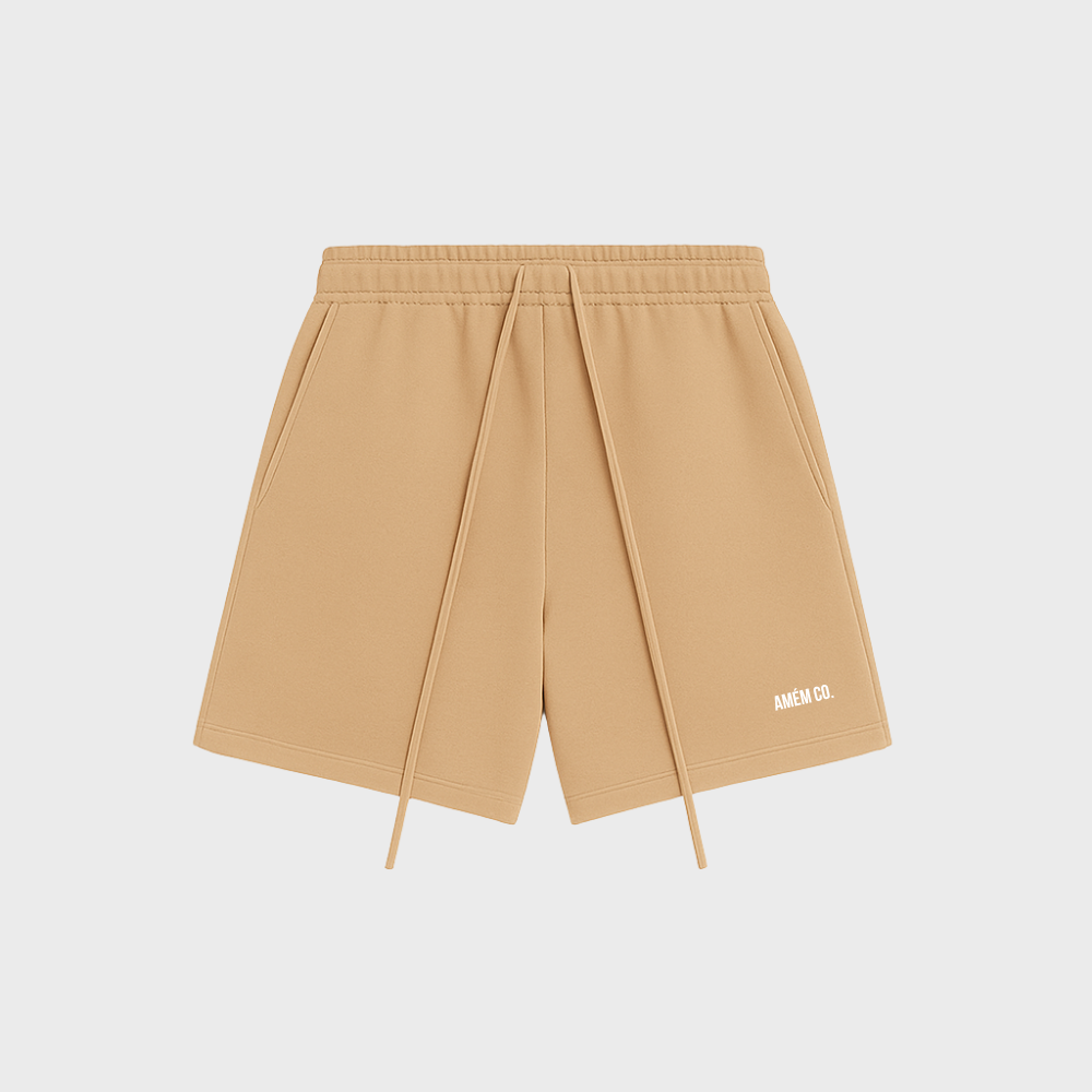 Shorts Amém Co Caqui