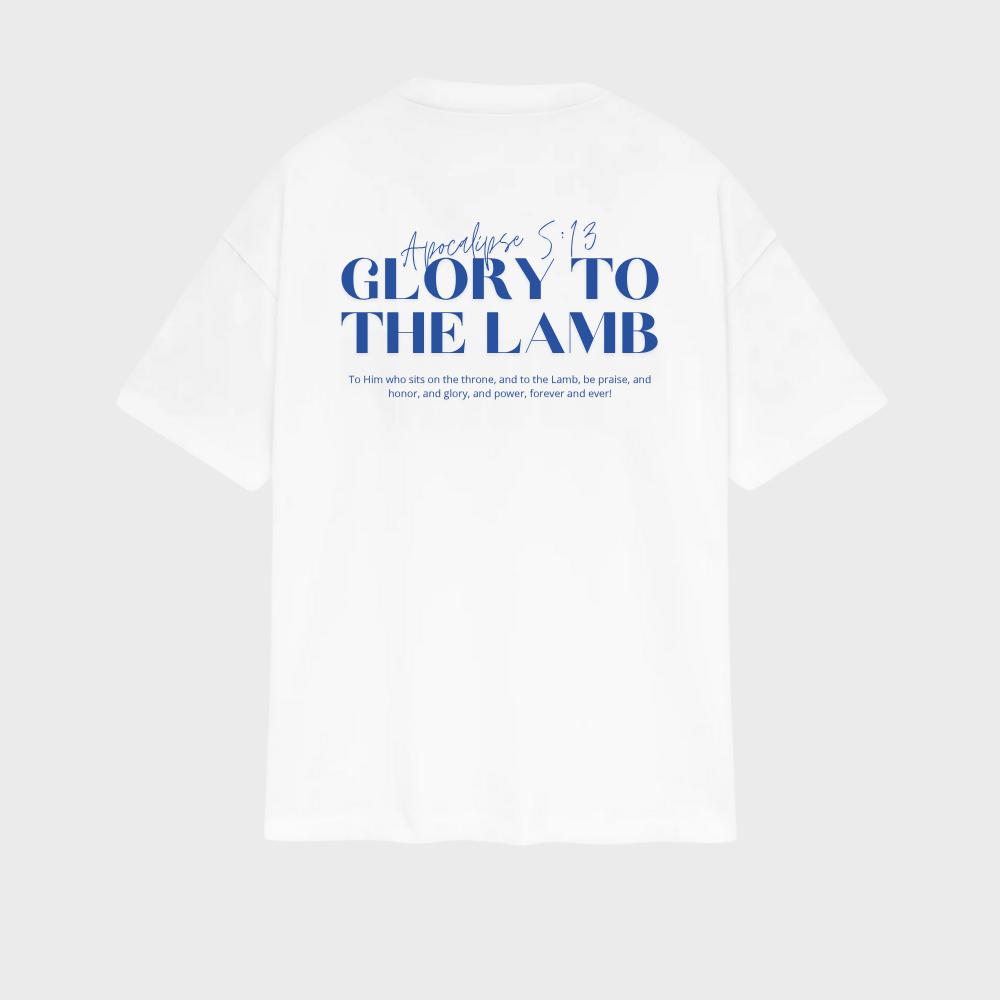 Camiseta Glory To The Lamb