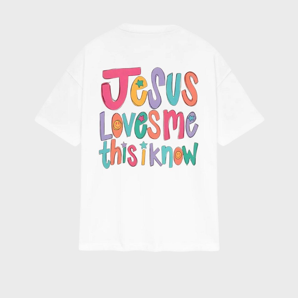 Camiseta Jesus Loves Me