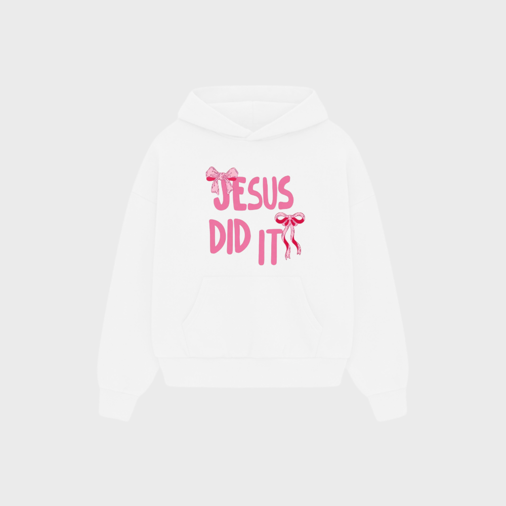 Moletom Jesus Did It